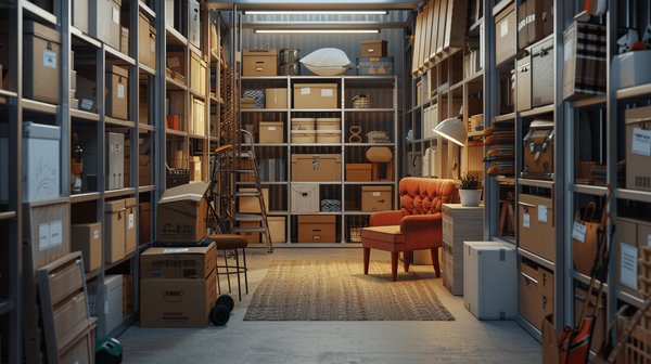 Optimisez votre espace avec un garde-meuble à Cherbourg