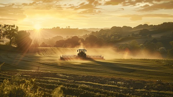 Agricom france : pionnier de l'agroéquipement