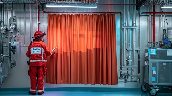 Choisir le bon rideau anti feux pour votre sécurité