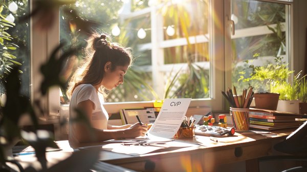 CV EJE (éducatrice jeune enfant) : conseils pour réussir le document parfait