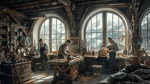 Découvrez les meilleurs artisans en suisse